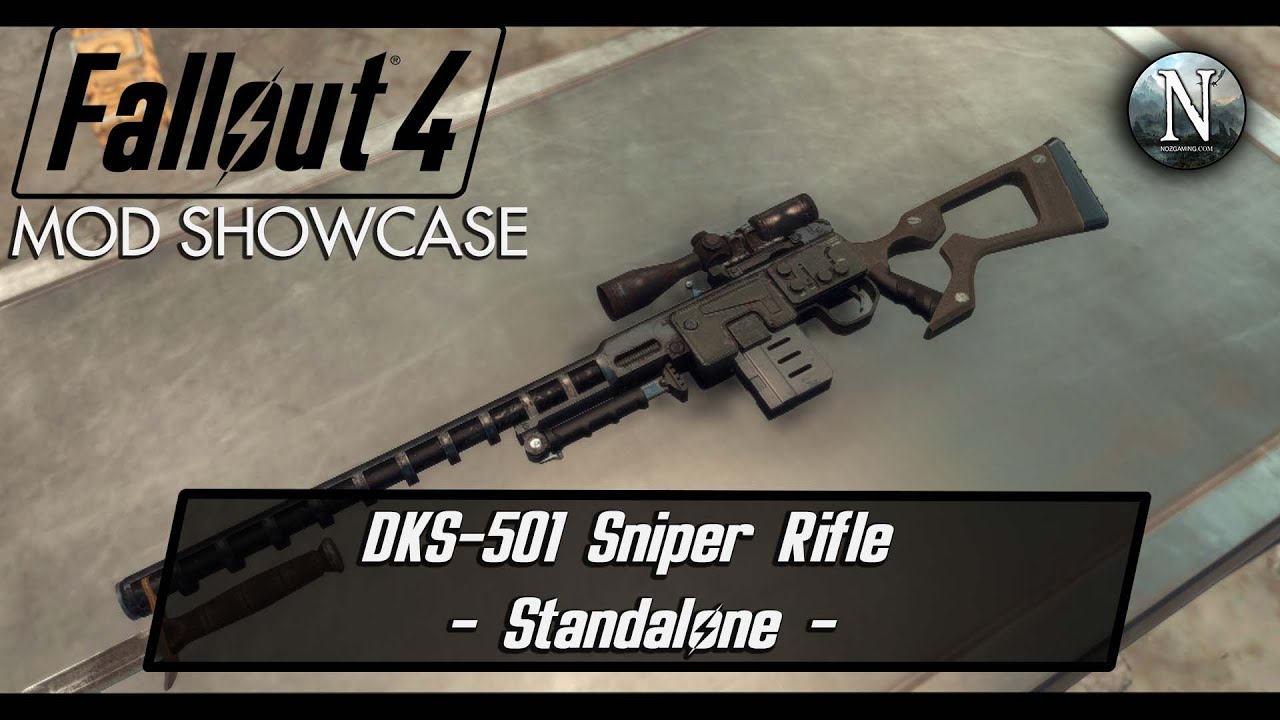 Best sniper rifle mods fallout 4